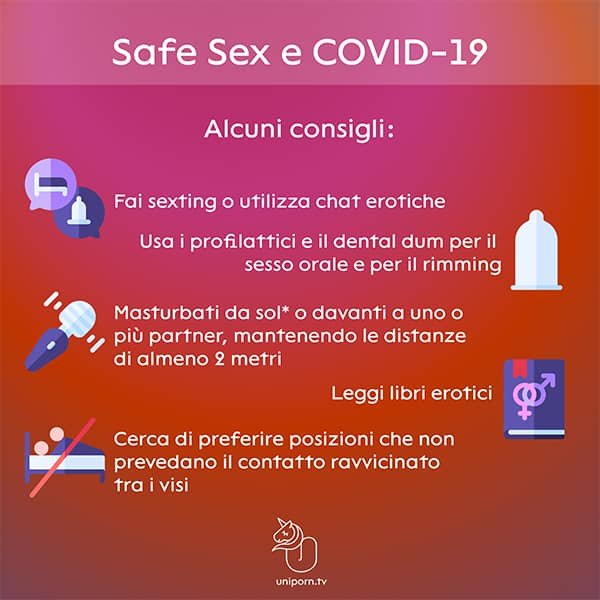 Safe sex e COVID19